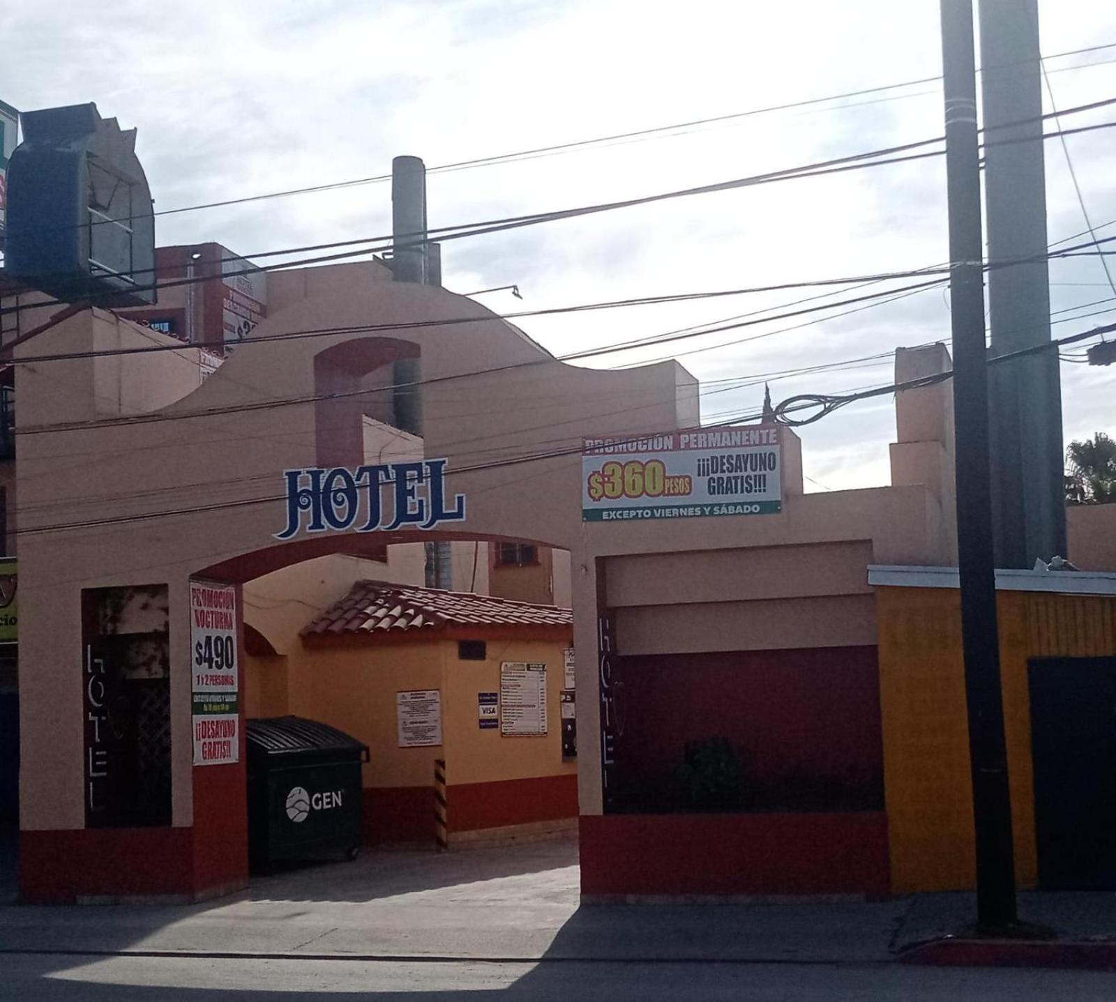 Hotel Tapatio Тихуана Экстерьер фото